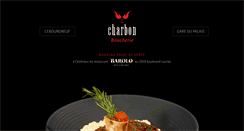 Desktop Screenshot of charbonboucherie.com